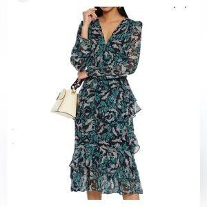 Saloni Ayla 100%Silk Dress